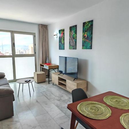 Skyline 5 Apartment With Private Balcony And Nice Views Benidorm Extérieur photo