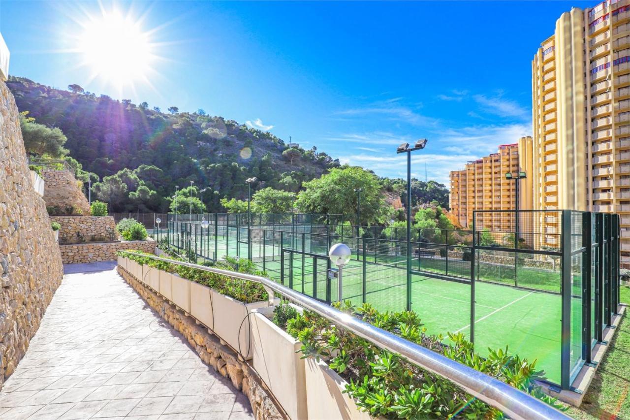 Skyline 5 Apartment With Private Balcony And Nice Views Benidorm Extérieur photo