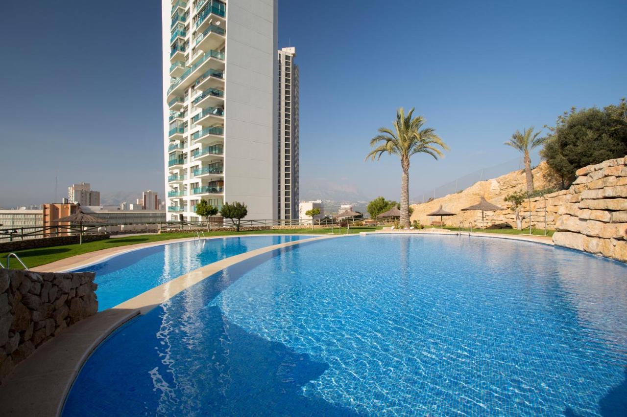 Skyline 5 Apartment With Private Balcony And Nice Views Benidorm Extérieur photo