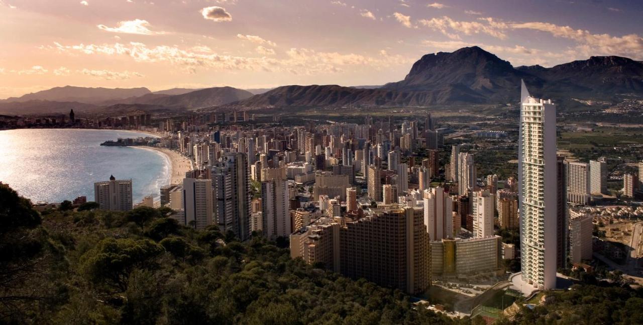 Skyline 5 Apartment With Private Balcony And Nice Views Benidorm Extérieur photo