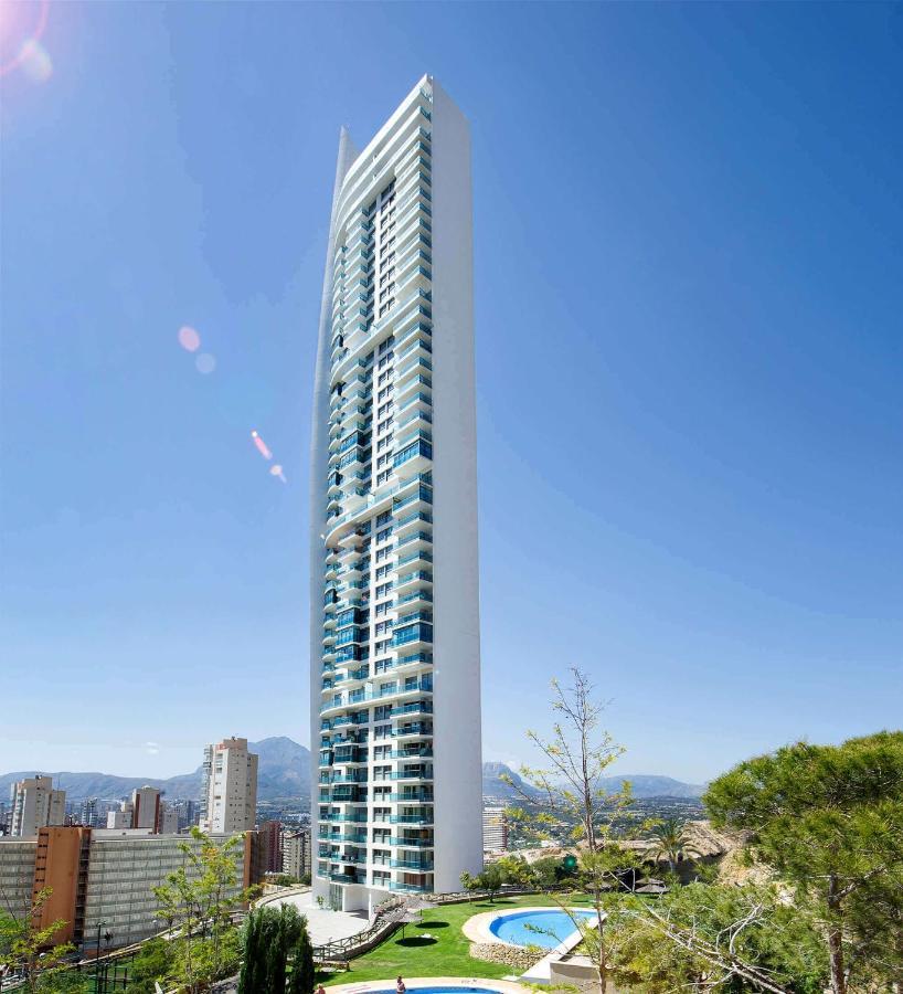 Skyline 5 Apartment With Private Balcony And Nice Views Benidorm Extérieur photo