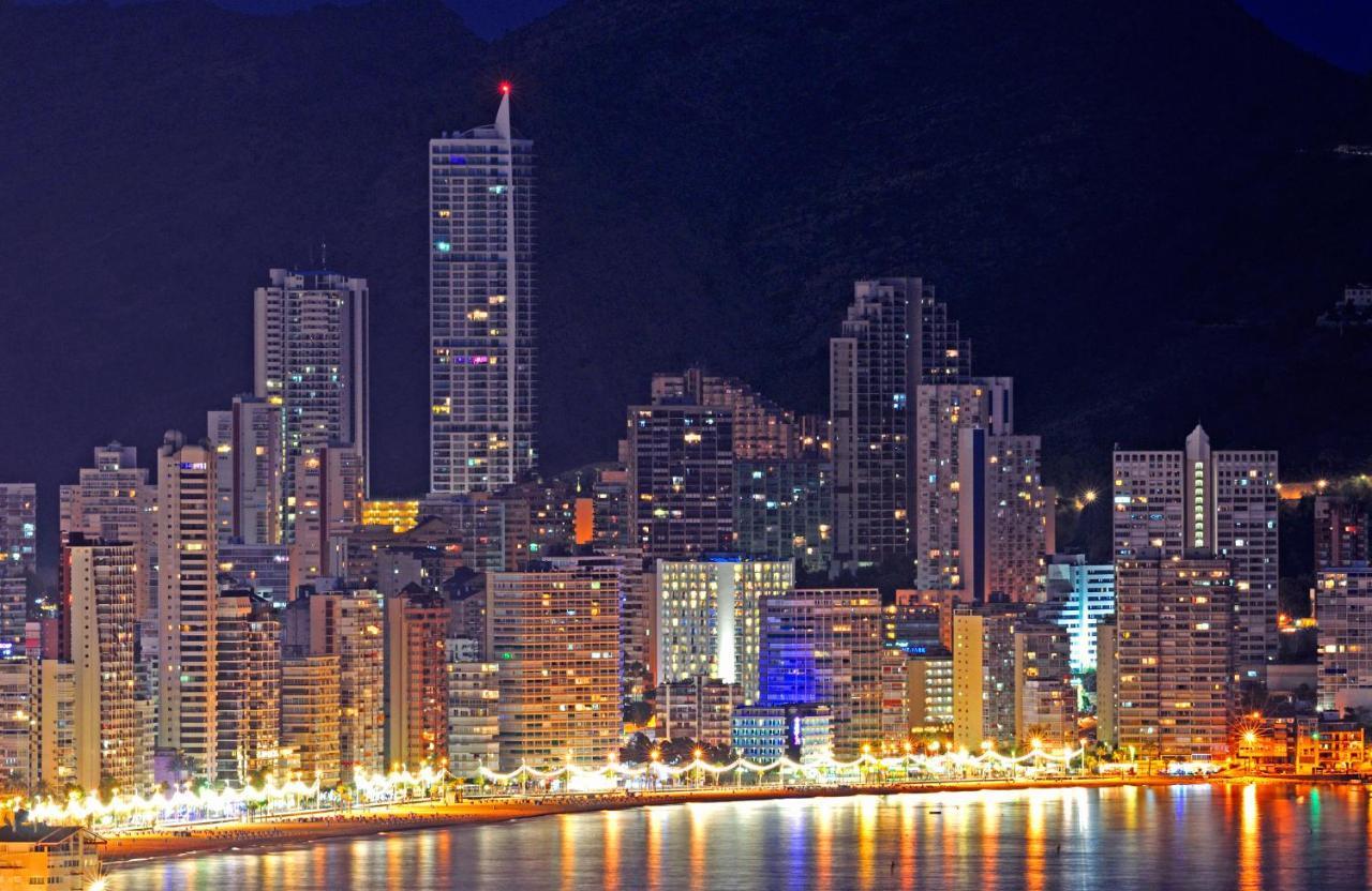 Skyline 5 Apartment With Private Balcony And Nice Views Benidorm Extérieur photo