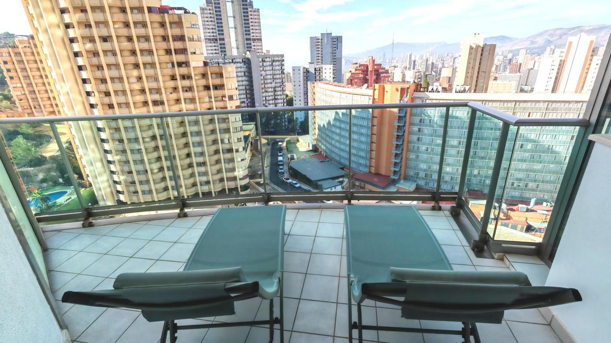 Skyline 5 Apartment With Private Balcony And Nice Views Benidorm Extérieur photo