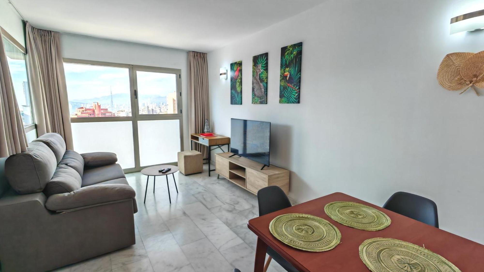 Skyline 5 Apartment With Private Balcony And Nice Views Benidorm Extérieur photo