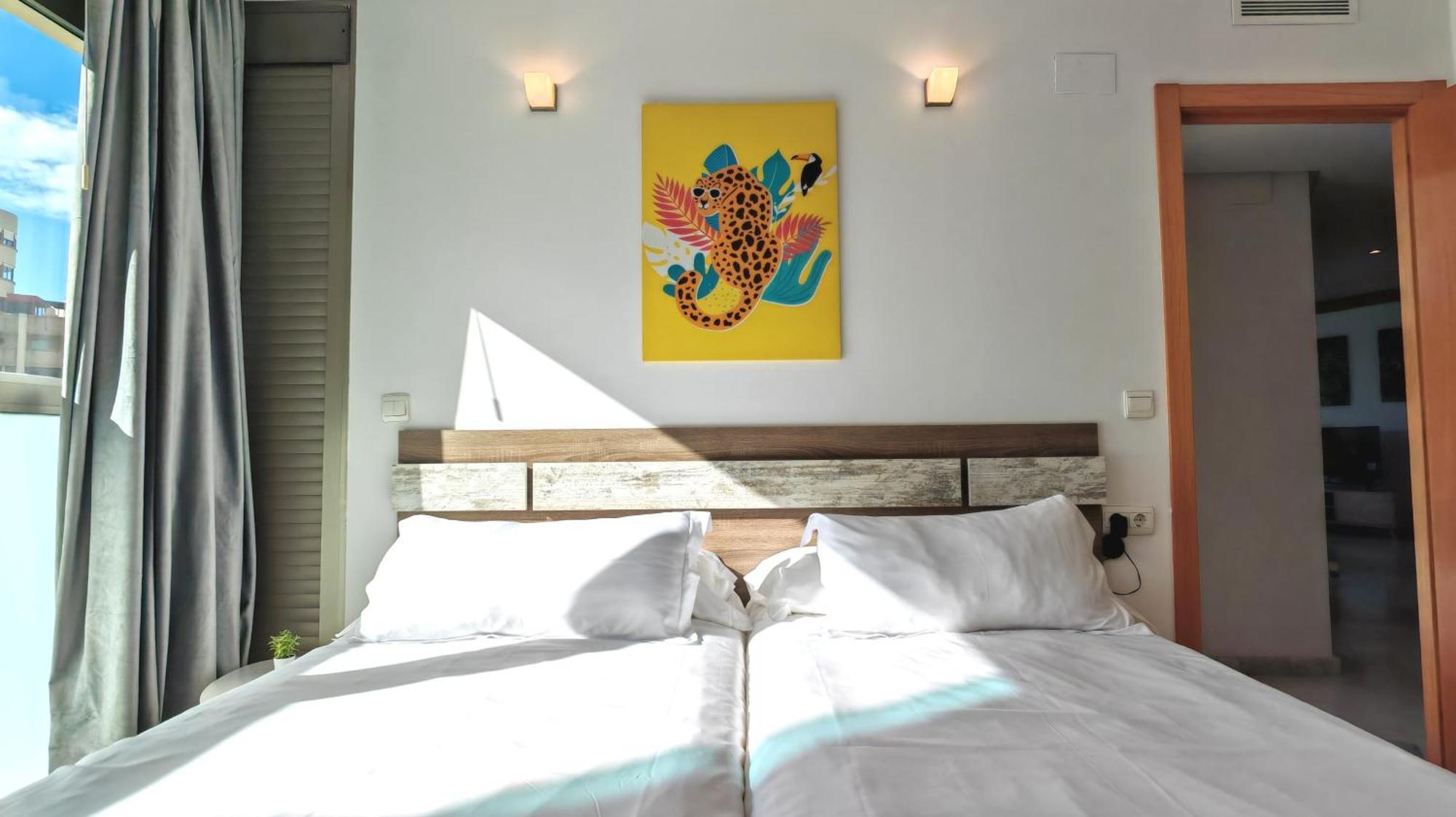 Skyline 5 Apartment With Private Balcony And Nice Views Benidorm Extérieur photo