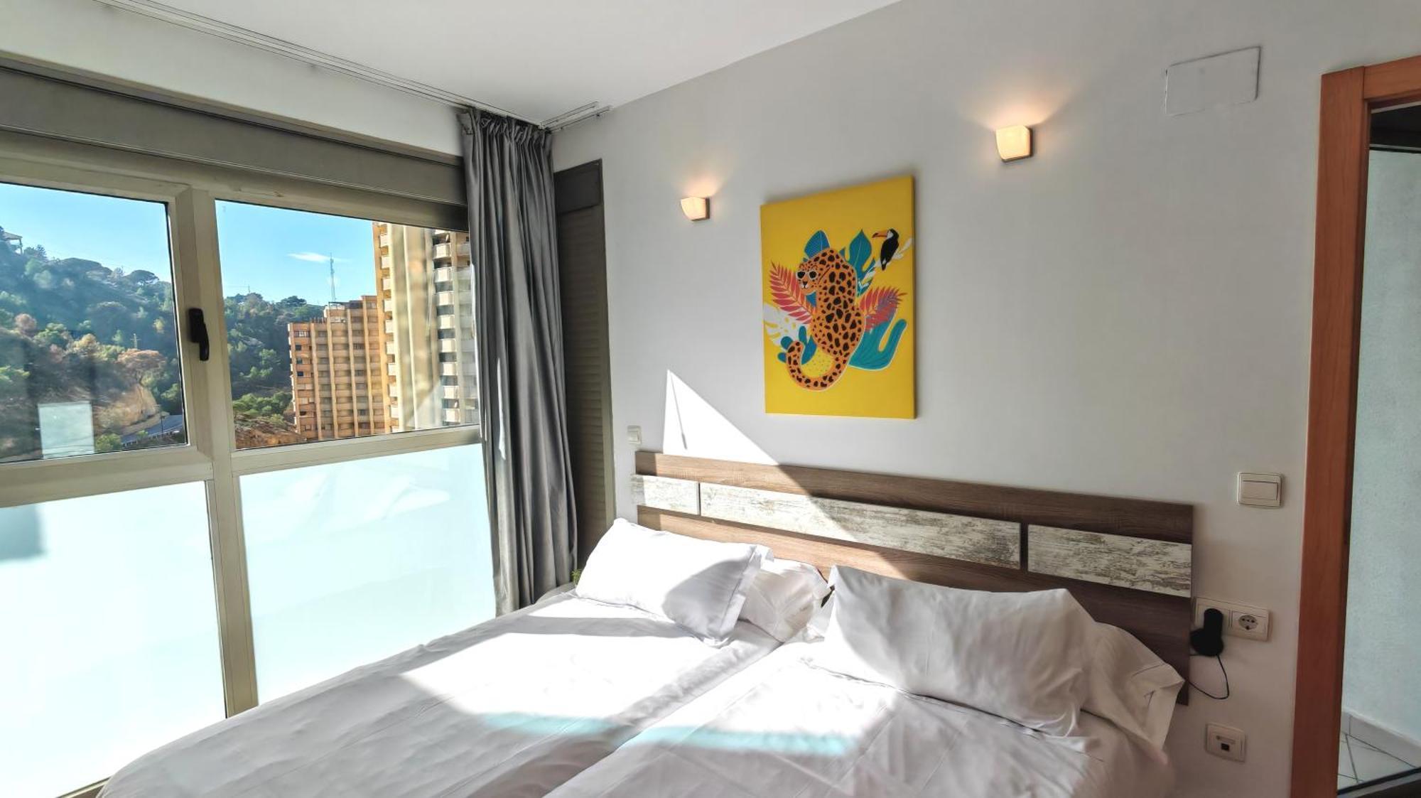Skyline 5 Apartment With Private Balcony And Nice Views Benidorm Extérieur photo